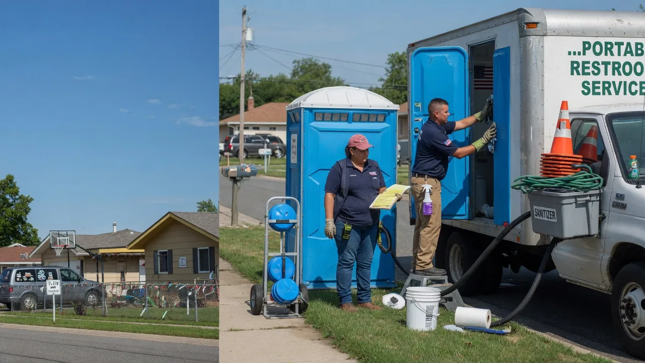 Porta Potty Rental in La Crosse, WI near me